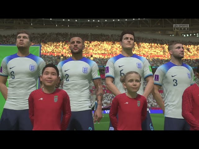 England vs Iran | FIFA World Cup 2022 | Group Stage | Cloud n Depth