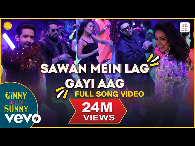 Sawan Mein Lag Gayi Aag - Full Song |Ginny Weds Sunny |Mika Singh |Neha Kakkar |Badshah