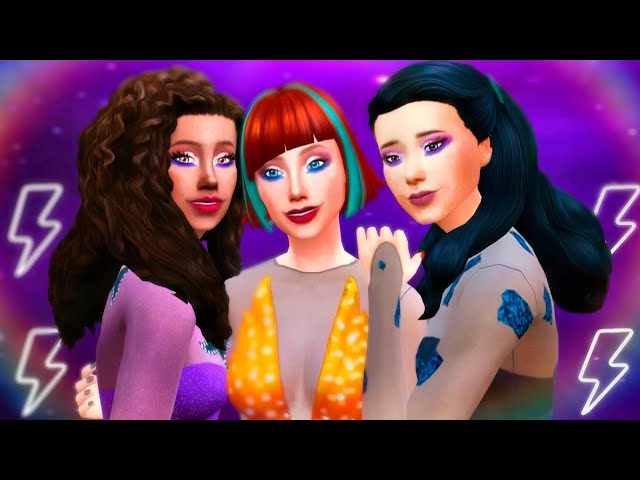 BAD GIRLS POWER : A BANDA | FILME COMPLETO - THE SIMS 4