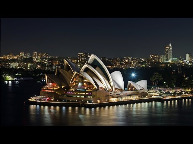 Sydney Opera House Time lapse || No Copyright Video