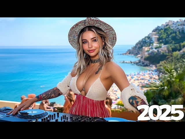 Best Summer Songs 2025 🍒 Summer Vibes 2025 🌴 Relaxing Beach Chillout Music Playlist