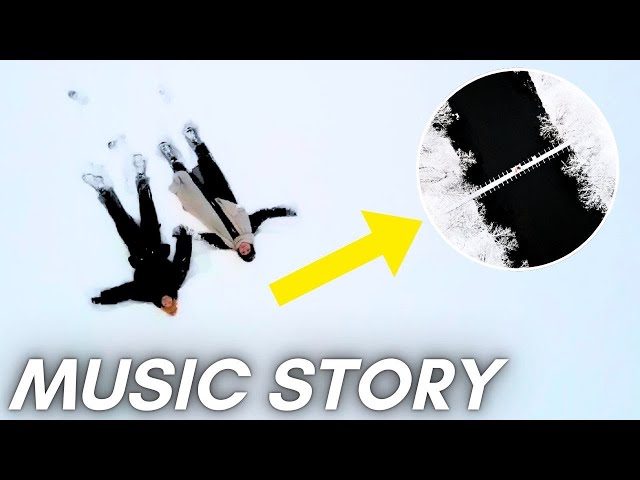 Music Story: Enjoying Winter Forests ❄️ (Visual Storytelling)