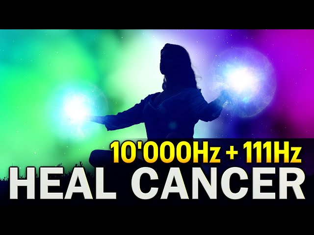 Cancer can't resist this powerful healing frequency music