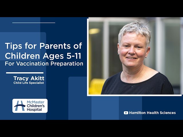 Vaccination Preparation - Tips for Parents of Children Ages 5-11