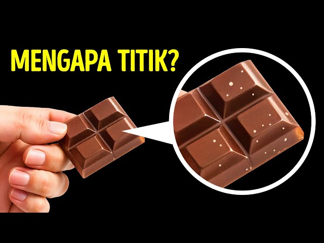 Apa Sebenarnya Benda Putih di Cokelat Anda?