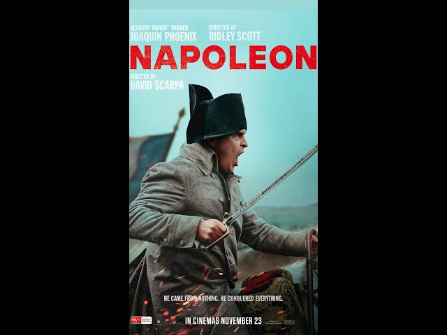 #Napoleon out now! Filmed in #Malta 🎬 ✨