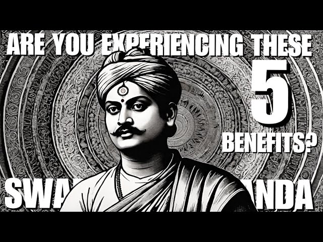 5 benefits of Semen Retention According to Swami Vivekananda