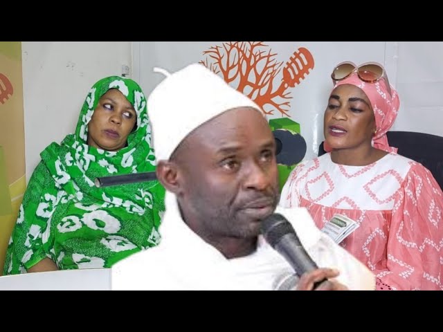 Tafsir Abdou Rakhmane Gaye en conférence à Grand Yoff.