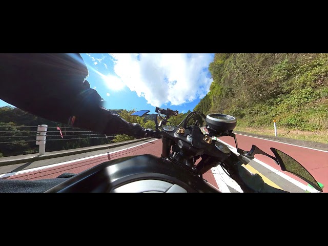 Ducati Scrambler HP Corse GP07 twist with DB killerexhaust sound ASMR motorcycle tokyo japan奥多摩周遊道路