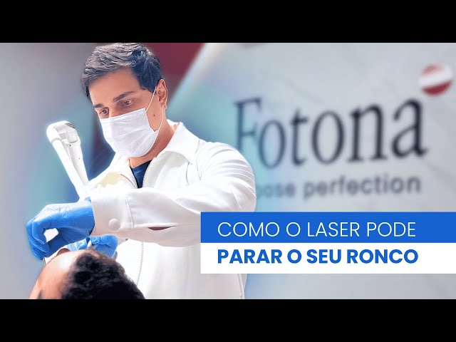 VOCÊ RONCA? Conheça o Laser Fotona | Dr. Guilherme Brassanini