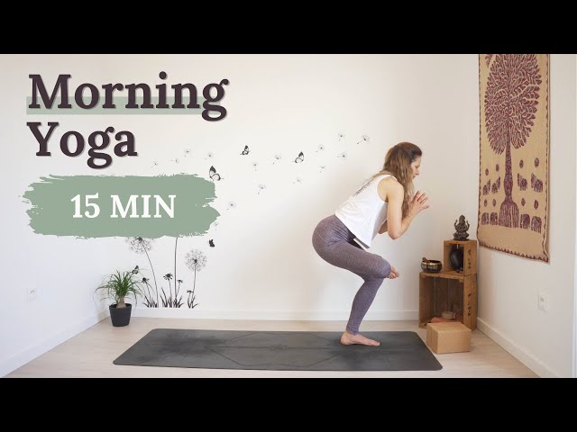 15-Min Morning Yoga for Balance | Wake Up & Energize Your Day