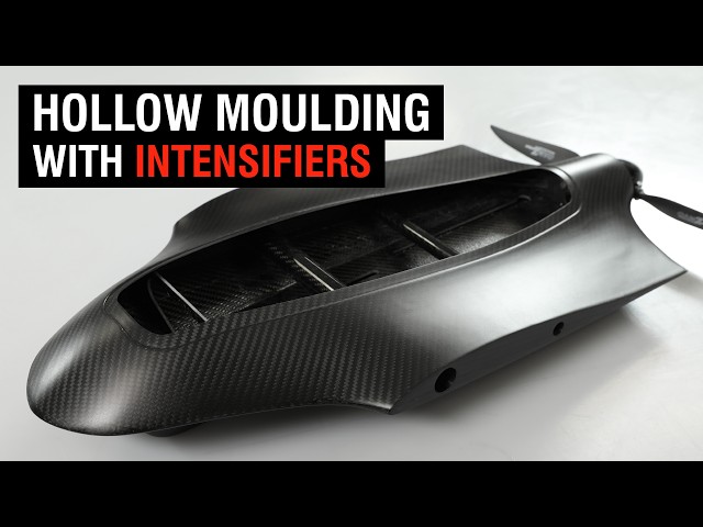 Making A Complex Hollow Carbon Fibre Drone Fuselage