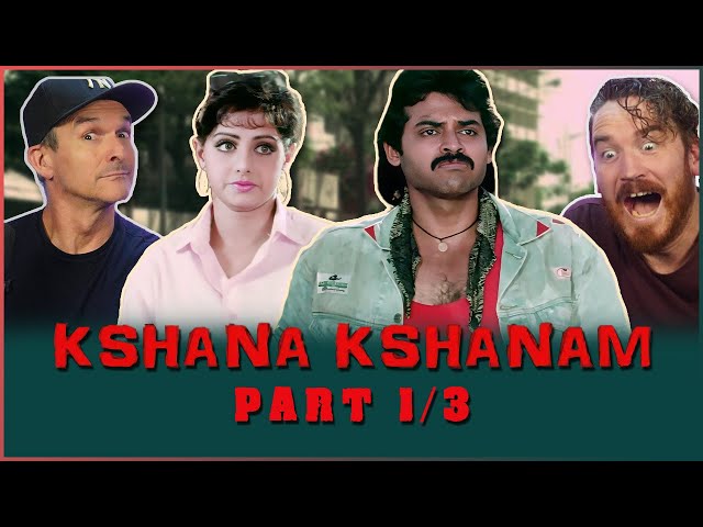 Kshana Kshanam (1991) - MOVIE REACTION 1/3!! | Sridevi | Ram Gopal Varma | Telugu Action Thriller