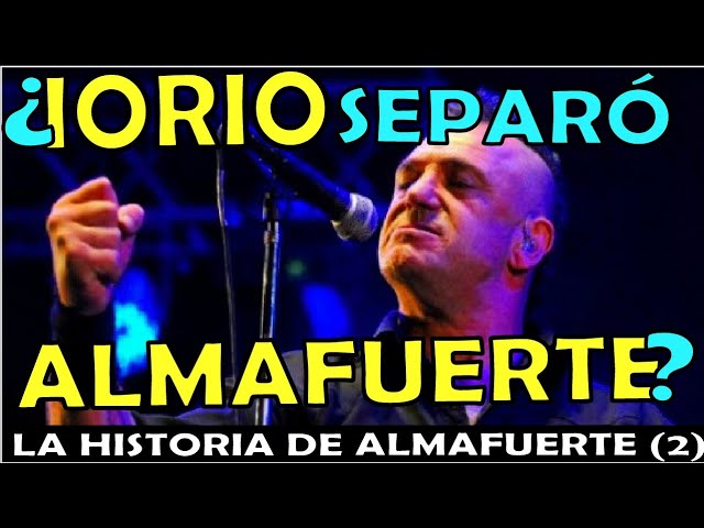 ALMAFUERTE (cap-2) - La BANDA logra independizarse - IORIO y "EL TANO" ¿¿solistas??