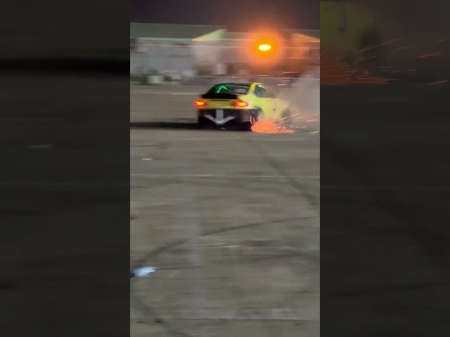 Quick 360 in my E46 Drift car