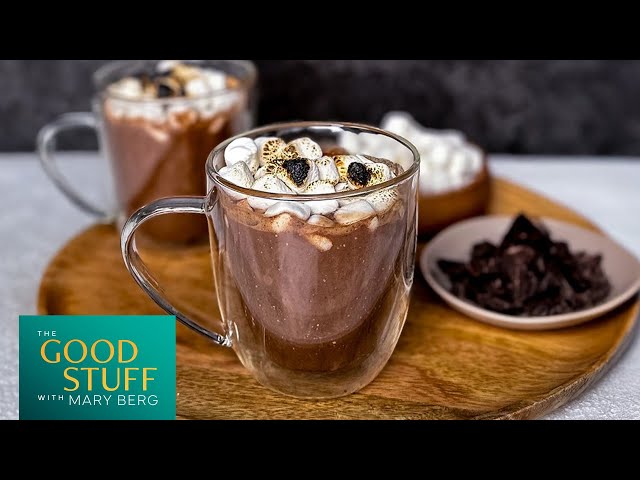 Warm and Cozy Snow Day Cocktails & Mocktails | The Good Stuff with Mary Berg