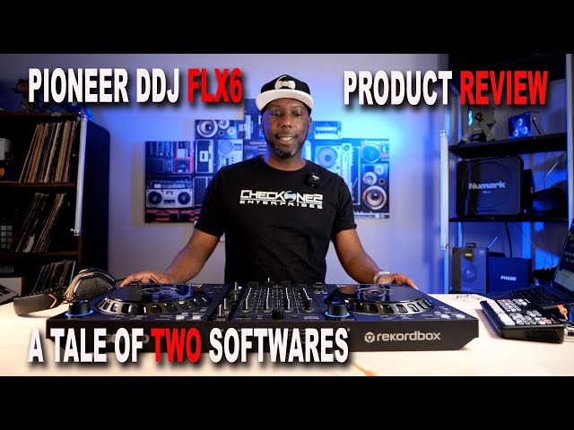 Pioneer DJ DDJ FLX6 Review -  A Tale of 2 DJ Softwares - SHOULD YOU BUY IT?