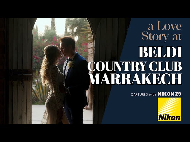 Beldi Country Club - a Mexican Wedding in Marrakesh, Morocco - Captured with Nikon Z9