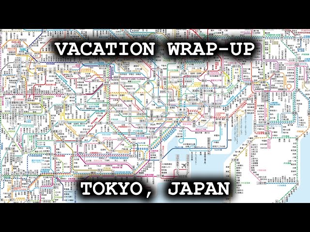 Vacation Wrap-up - Tokyo, Japan [360°VR]