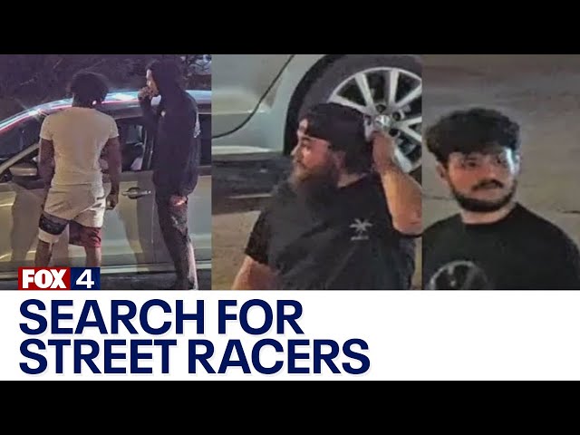 Trackdown: Help ID the Fort Worth street takeover suspects