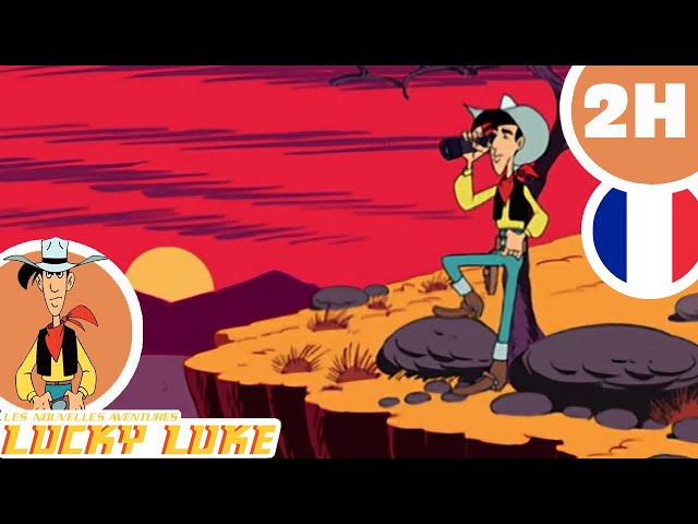 ☀️ Lucky Luke ne prend jamais de vacances ! ☀️ - Compilation FR