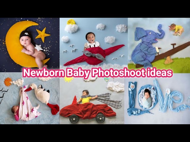 Newborn Baby Photoshoot Ideas at Home | Monthly Baby Photoshoot ideas |Baby Photoshoot Ideas at Home