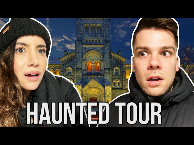 Haunted Ghost Walk & Old Spaghetti Factory | TORONTO Series