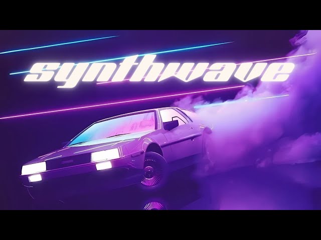 24/7 Synthwave FM // Outrun, Saw waves, Neon lights, and Retro vibes