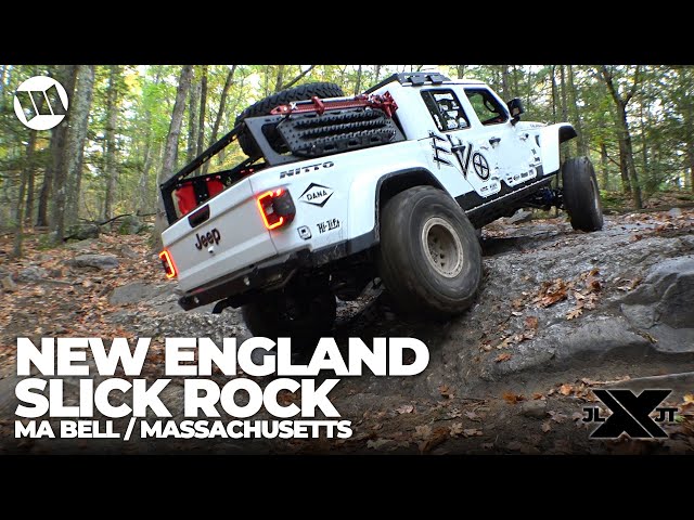 Jeep Gladiator Truck Overland by EVO Off-Road Ma Bell Massachusetts Nitto JL JT Experience Part 3