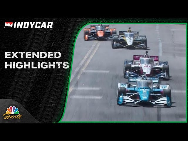 IndyCar Series EXTENDED HIGHLIGHTS: Grand Prix of St. Petersburg | 3/10/24 | Motorsports on NBC