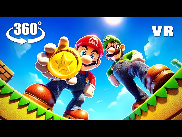 SUPER MARIO 360° VR (Movie Collection)