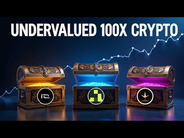 How to Find Undervalued Crypto Coins Before They Pump! 🚀 Hidden Gems Guide"