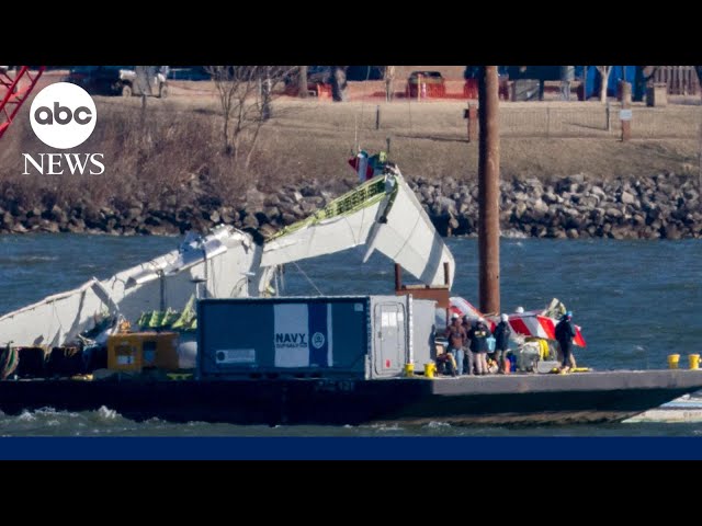 All 67 bodies recovered from Potomac River