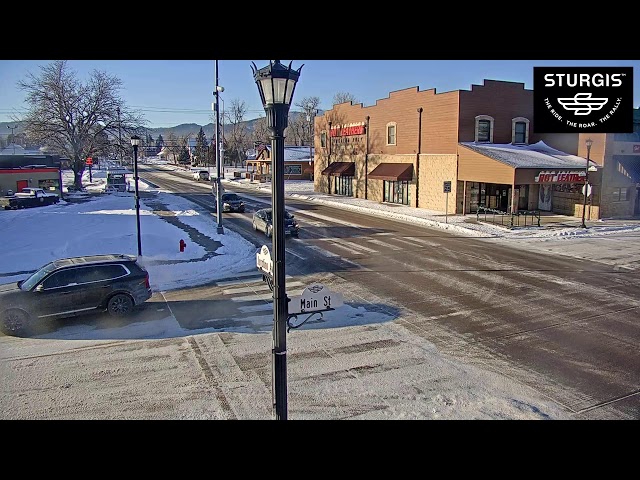 Live View of Junction & Main St from Sturgis Motorcycle Museum