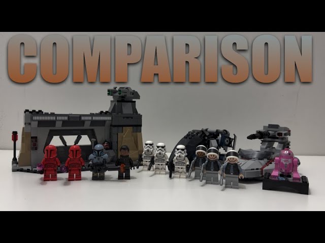 LEGO Star Wars $40 Set Comparison (2024 Update Part 2)