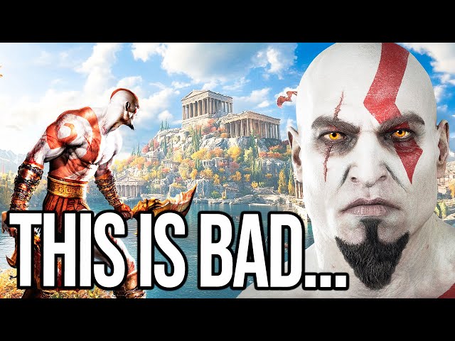 God of War Just Got BAD NEWS...