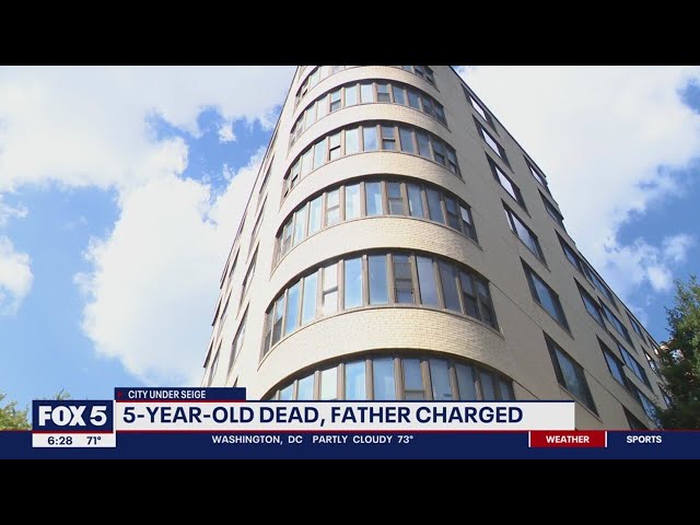 5-year-old DC boy dead, father charged