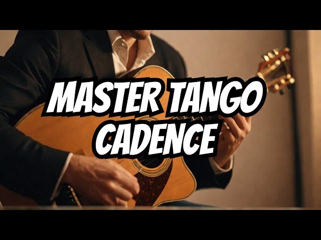 Learn This Simple Tango Cadence That Will Make You Sound Amazing