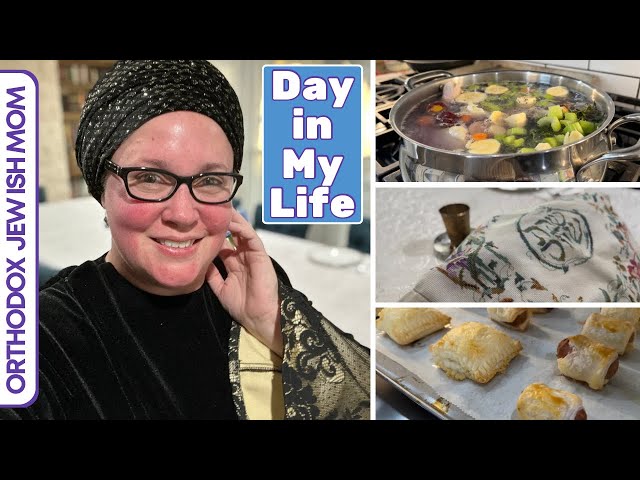 Day in My Orthodox Jewish Life | Shabbat Prep | Orthodox Jewish Mom (Jar of Fireflies)