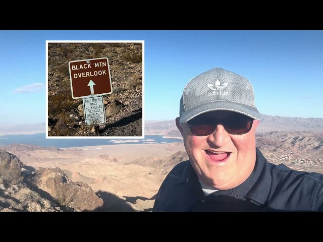 Ep 198. Black Mountain Overlook - Boulder City Nevada #hike #lasvegas #lakemead #hiking #mountains