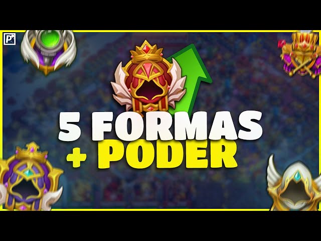 SEGREDOS PARA SUBIR PODER MAIS RÁPIDO NO CASTLE CLASH!