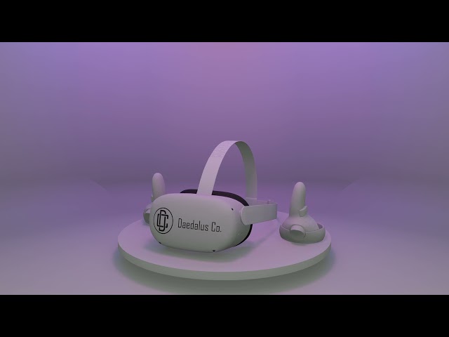 Oculus Quest 2 Spin for Daedalus.Co