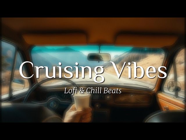 Chill Drive 🚗 | Lofi Beats for a Smooth Ride