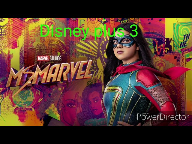 Disney plus Disney Marvel studios Ms Marvel season 1 episode 1 Review