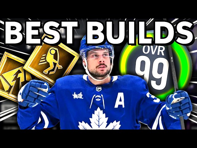 Only Builds You Need For EVERY POSITION  in NHL 25