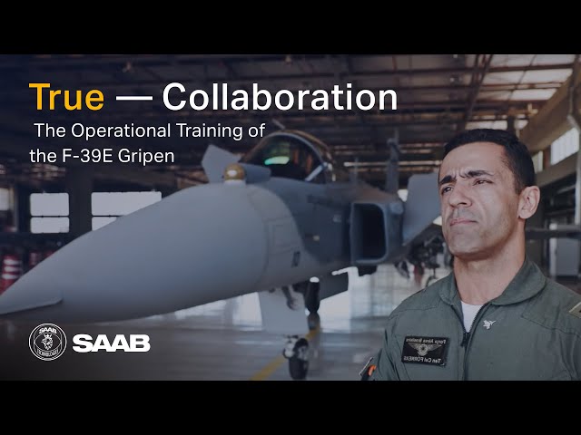 True Collaboration 5 - Episode 14: The Operational Training of the F-39E Gripen