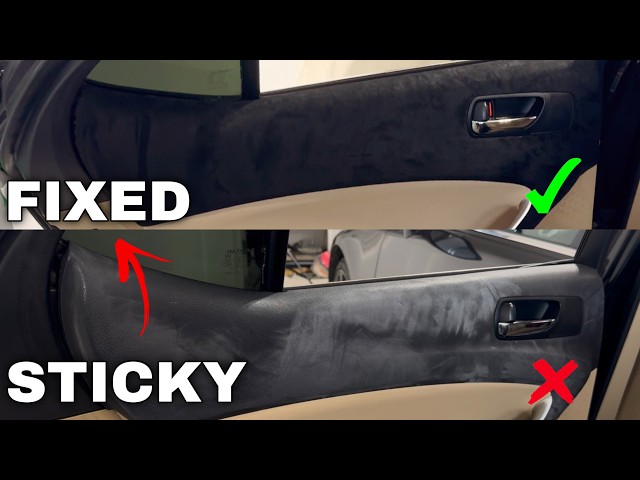 LEXUS STOPPED RESPONDING TO MY STICKY DASHBOARD RECALL, SO I FIXED IT AND JC WHITNEY FEATURED ME!