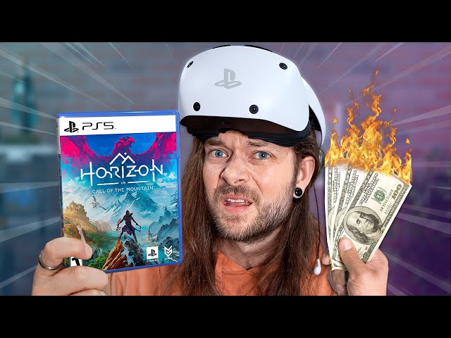 I spent $650 on PlayStation VR 2 and i'm not sure why...