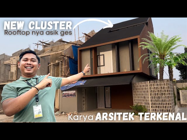 Cluster terbaru di pondok cabe #rumahtangsel #rumahmodern #kprrumah #rumahiminimalis #rumahbaru