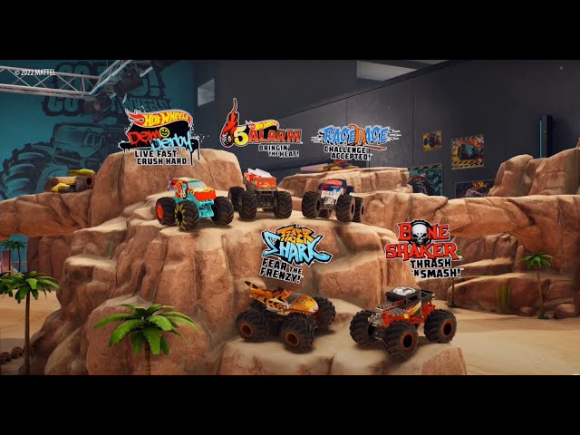 Monster Trucks come to Hot Wheels Unleashed!!!